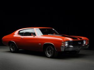 1972 Chevrolet Chevelle SS Hardtop Coupe